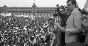 Cuauhtémoc Cárdenas, el demócrata