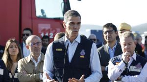 Sánchez asume una 