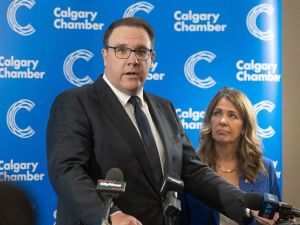 Bell: Danielle Smith rolls out property tax break for Calgary and other Albertans People paying less in the province's education property taxes, Premier Danielle Smith makes her move