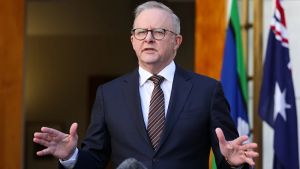 Albanese pegs back a Labor hero and sets off after Hawke’s record