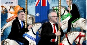 The four horsemen of the apocalypse are coming. One for each political party