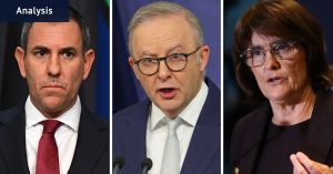 Make no mistake. Albanese’s subtle RBA sledge is calculated populism