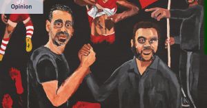 Sport, hands down, is an art form in its own right