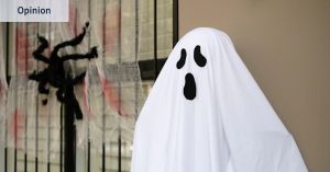 If you’re going to celebrate Halloween, could you at least include some local colour?