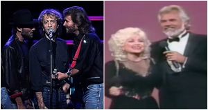 The Bee Gees wrote the hit ‘Islands in the Stream,’ but Dolly and Kenny weren’t their first choice