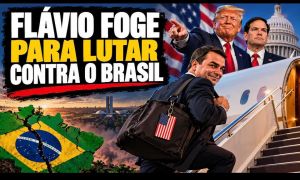 Flávio foge para lutar contra o Brasil