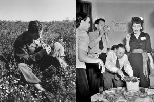 My Greatest Generation grandad had one rule to never run out of things to say in conversation