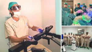 Livorno, operato di tumore con il robot: l’intervento in diretta al Congresso – Il primario: «Vi spiego i benefici per il paziente»