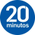 20 minutos
