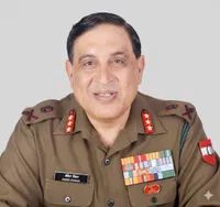 Lt General Shokin Chauhan