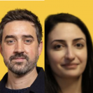 Brendan Ciarán Browne & Bana Abu Zuluf
