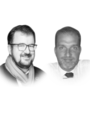 Bertrand Badre And Stephane Voisin