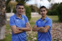 José Antonio Alcaraz y David Manzano