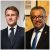 Emmanuel Macron y Tedros Adhanom Ghebreyesus
