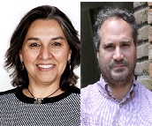Nancy Pérez y Juan Alberto Lecaros