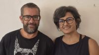 Sandra Flórez y Grégory Damman