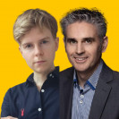 Dr Niall Iósaef Ó Gallchobhair & Dr Stephen McWilliams