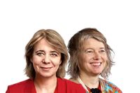 Catarina Martins E Malin Björk