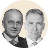 Mircea Geoană And Andrei Iancu