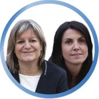 Berna Coma I Meritxell Alcobé