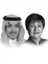 Mohammed Al-Jadaan & Kristalina Georgieva